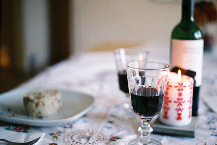 cocinando algo ligero: salteado de arroz con vegetales y vino