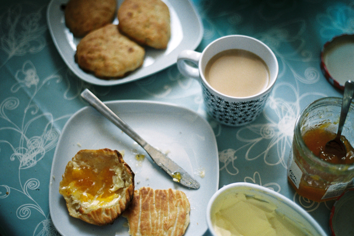 Mon petit-déjeuner.