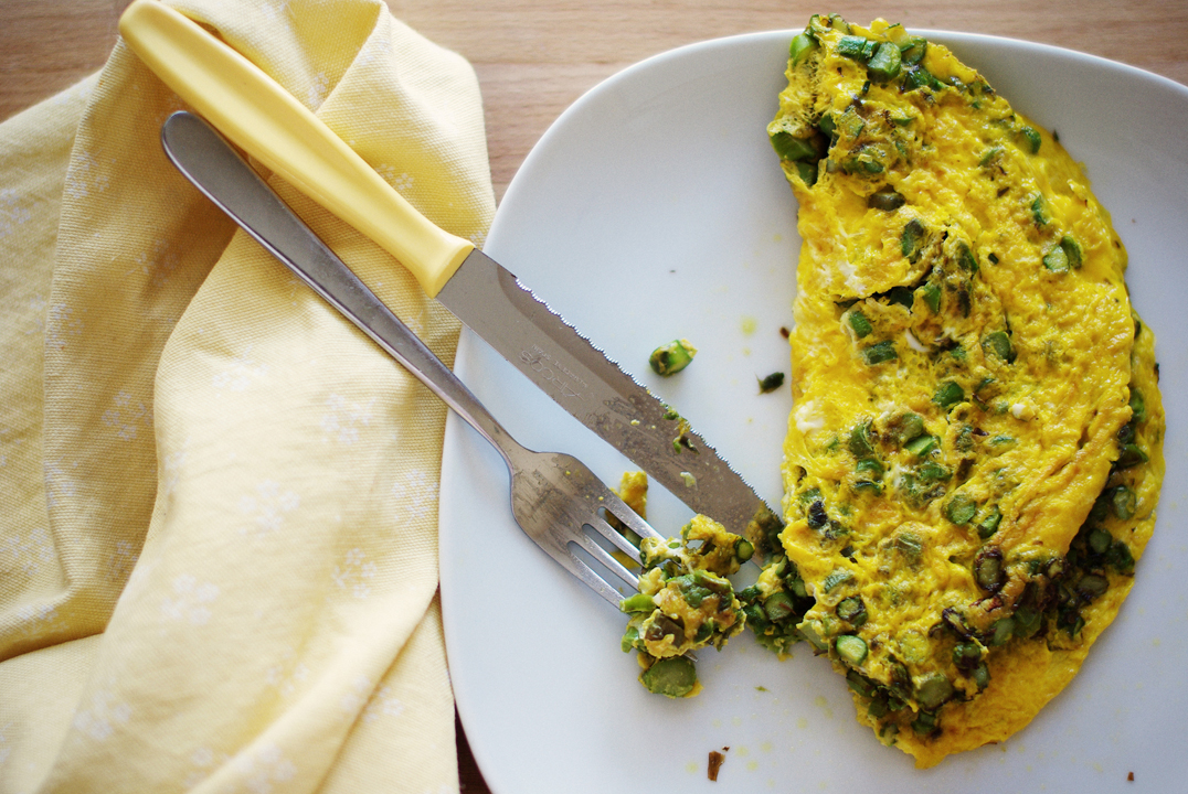 Tortilla de espárragos