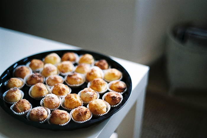 PASTELITOS DE COCO