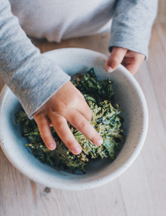 CHIPS DE KALE y algunas reflexiones